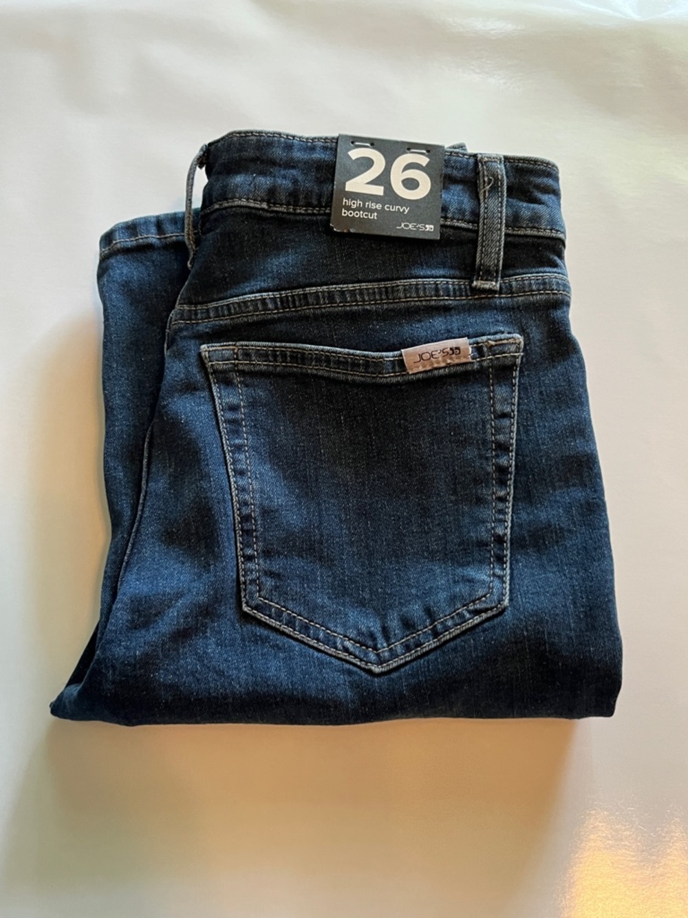 Joes Jeans High Rise Curvy Bootcut NWT Size 26 - Picture 3 of 16